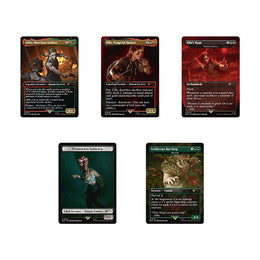 MTG: WPN Exclusive Non Foil Secret Lair - The Last of Us: Part II