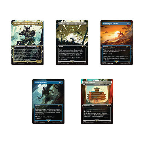 MTG: WPN Exclusive Non Foil Secret Lair - Ghost of Tsushima