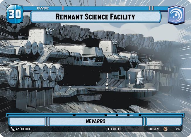 Remnant Science Facility // Experience 