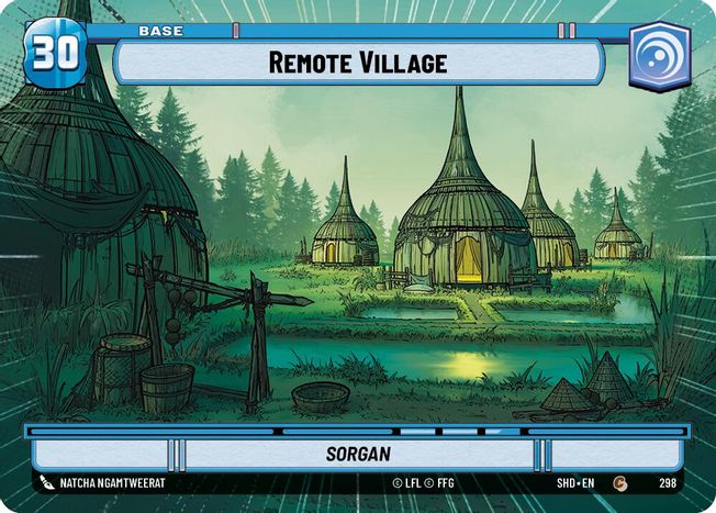 Remote Village // Shield 