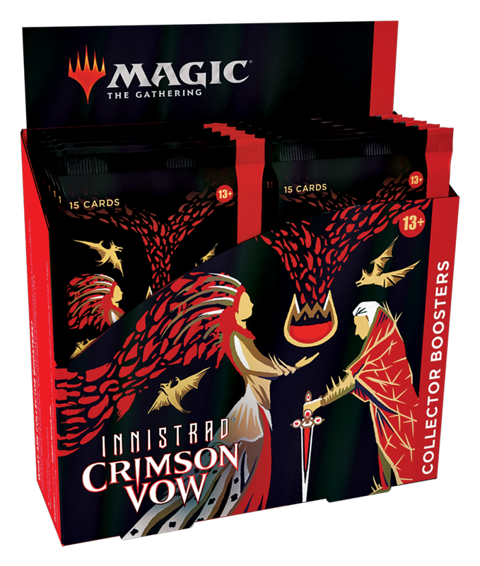 MTG: Innistrad: Crimson Vow Collector Booster