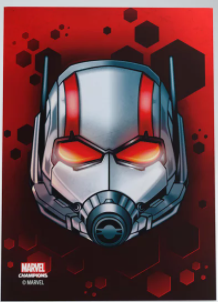 Gamegenic Marvel Champions - Pochettes artistiques Ant-Man (50 ct.)