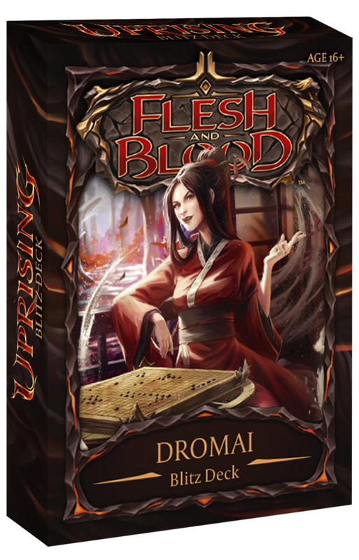 Flesh and Blood: Uprising Blitz Deck Dromai