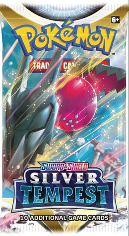 Pokemon Sword & Shield Silver Tempest Booster