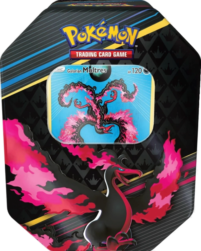 Boîte Pokémon Épée et Bouclier 12.5 Couronne Zénith