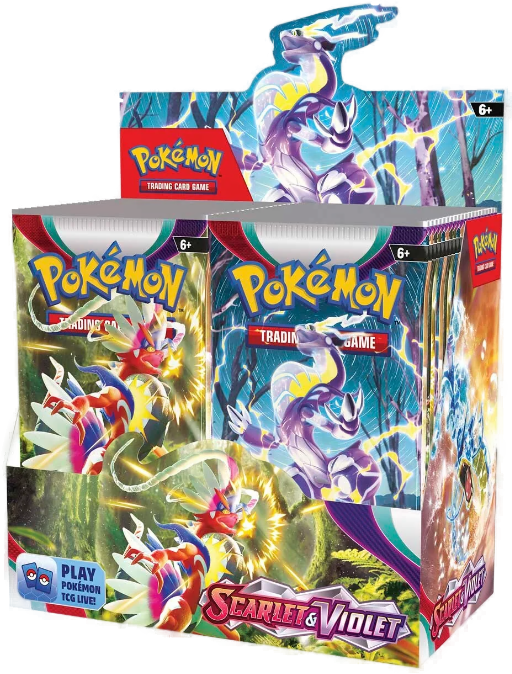 Ensemble de base Pokémon Écarlate et Violet 1