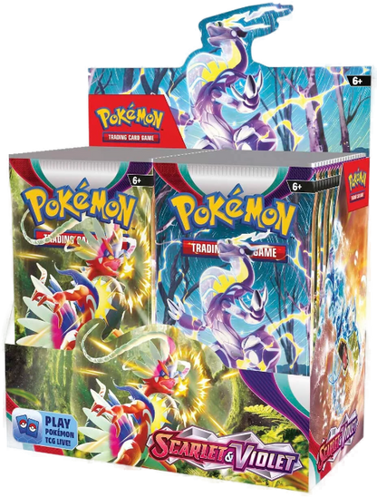 Pokemon Scarlet & Violet 1 - Base Set Booster