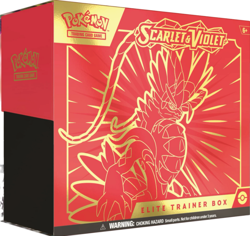 Pokemon Scarlet & Violet 1 Base Set Elite Trainer Box