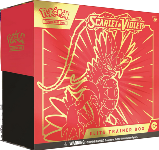 Pokemon Scarlet & Violet 1 Base Set Elite Trainer Box