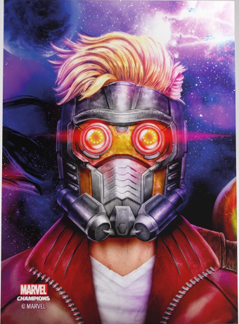 Gamegenic Marvel Champions - Art Sleeves Star-Lord (50 Ct.)