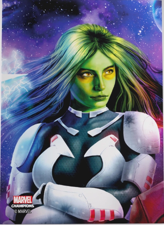 Gamegenic Marvel Champions - Art Sleeves Gamora (50 Ct.)