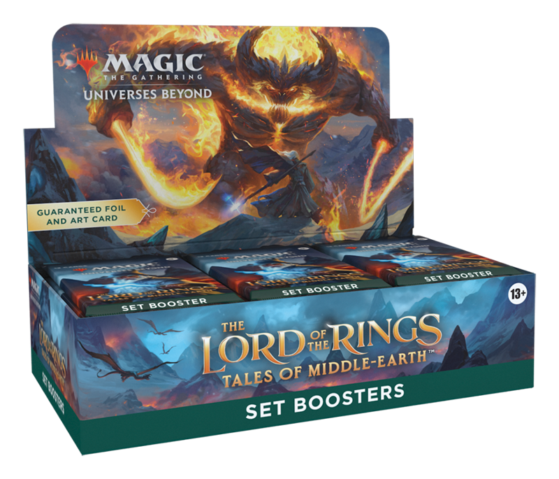 MTG : Seigneur des Anneaux : Contes de la Terre du Milieu - SET Booster Box (30 Packs)