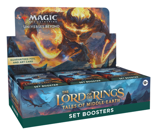 MTG: Lord of the Rings: Tales of Middle-Earth - SET Booster