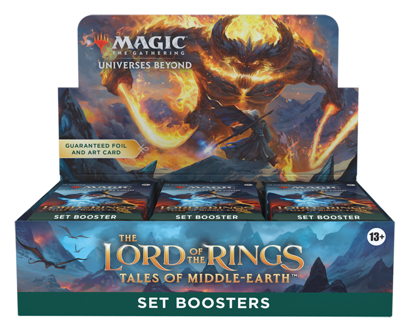 MTG : Seigneur des Anneaux : Contes de la Terre du Milieu - SET Booster Box (30 Packs)