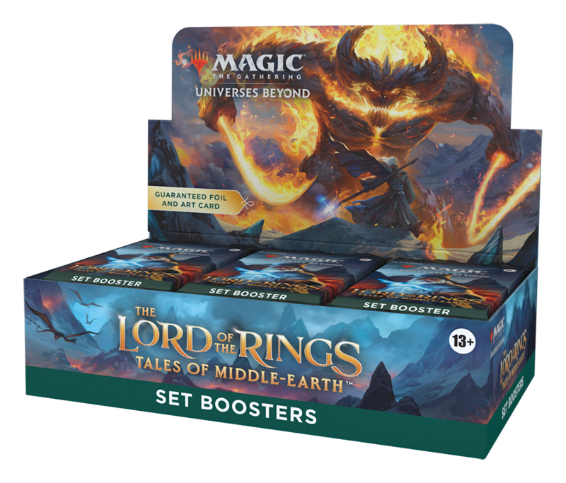 MTG : Seigneur des Anneaux : Contes de la Terre du Milieu - SET Booster Box (30 Packs)