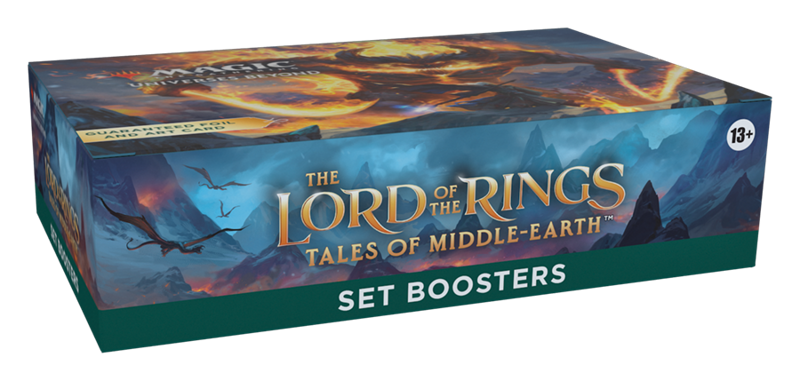 MTG : Seigneur des Anneaux : Contes de la Terre du Milieu - SET Booster Box (30 Packs)