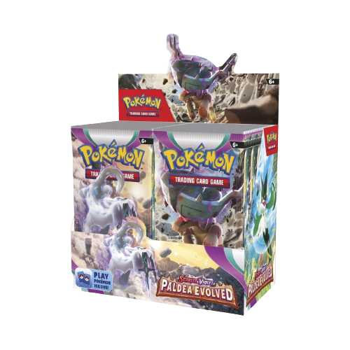 Pokémon Écarlate et Violet 2 Paldea évolué