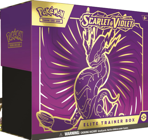 Pokemon Scarlet & Violet 1 Base Set Elite Trainer Box