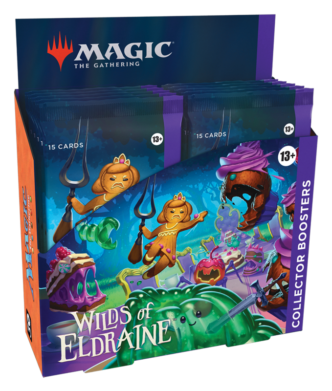 MTG: Wilds of Eldraine Collector Booster