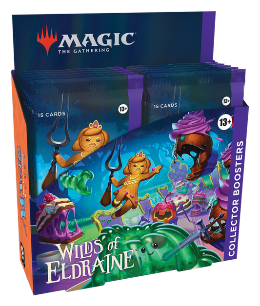 MTG: Wilds of Eldraine Collector Booster