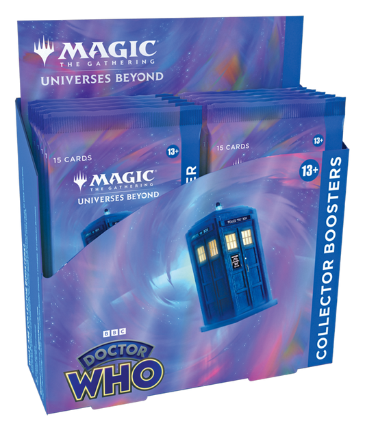 MTG: Universes Beyond Doctor Who Collector Booster