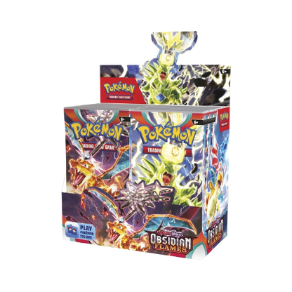 Pokemon Scarlet & Violet 3 - Obsidian Flames