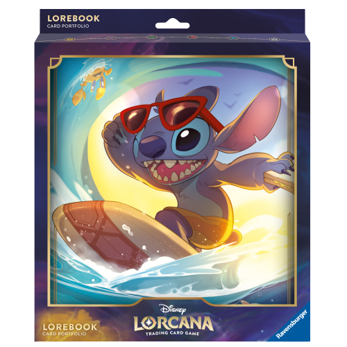 Disney Lorcana : Le premier chapitre – Stitch Lorebook (Portfolio 4 poches)