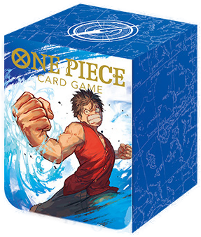 Jeu de cartes One Piece - Boîte de rangement Monkey D. Luffy
