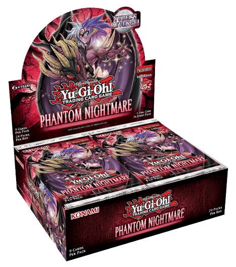 Yu-Gi-Oh! Booster BOX scellé Phantom Nightmare (24 packs)