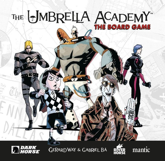 The Umbrella Academy : Le jeu de société