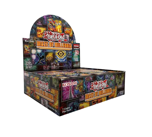 Yu-Gi-Oh! Booster BOX scellé Labyrinthe des Millénaires (24 paquets)