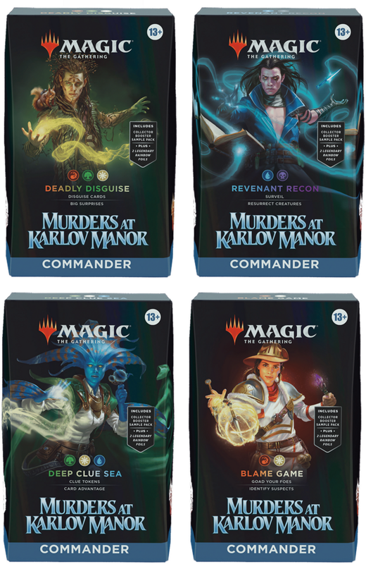 MTG: Murders at Karlov Manor Commander Deck