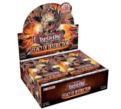 Yu-Gi-Oh! Legacy of Destruction