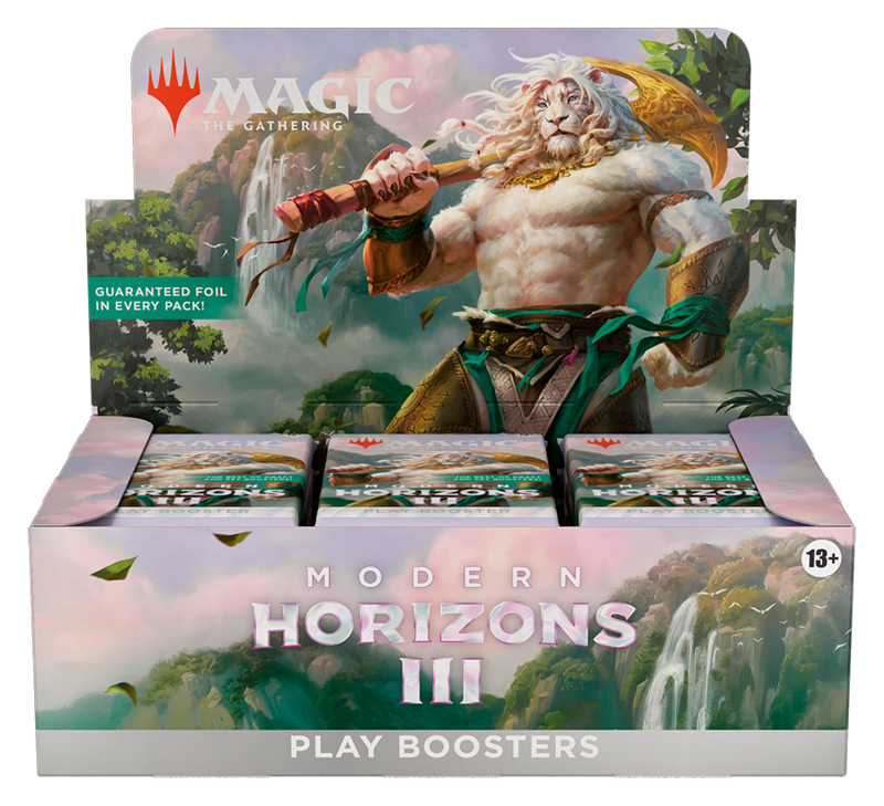 MTG : Modern Horizons 3 - Boîte de boosters de jeu (36 packs)