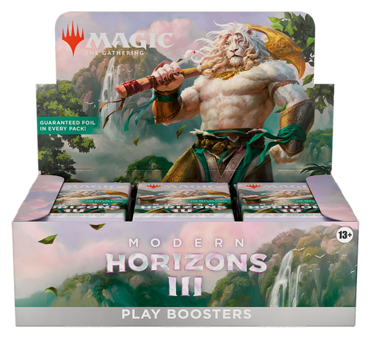 MTG : Modern Horizons 3 - Boîte de boosters de jeu (36 packs)