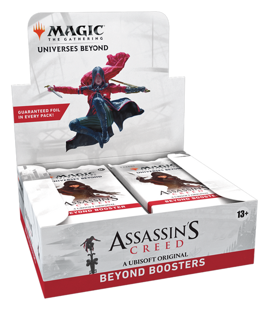MTG: Assassins' Creed - Beyond Booster Box (24 Packs)
