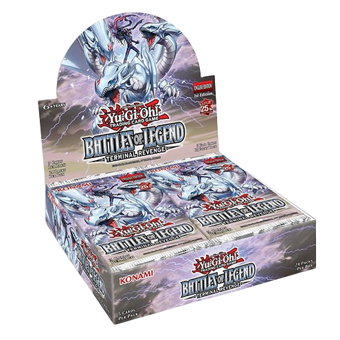 Yu-Gi-Oh! Booster BOX scellé Legacy of Destruction (24 packs)