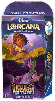 Lorcana Ursula's Return Starter Deck Mirabelle et Bruno