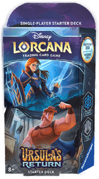 Lorcana Ursula's Return Starter Deck Anna et Hercules