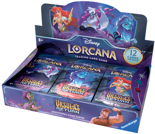 Lorcana Ursula's Return Booster Display (24 Packs)