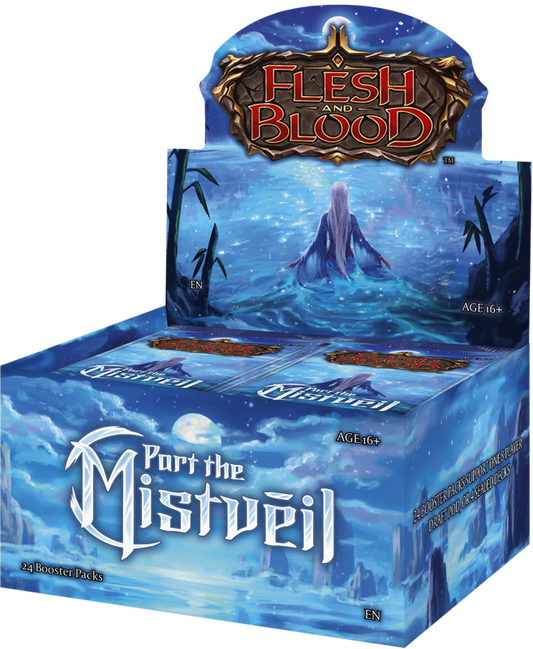 Flesh and Blood: Part the Mistveil Booster Box (24 Packs)
