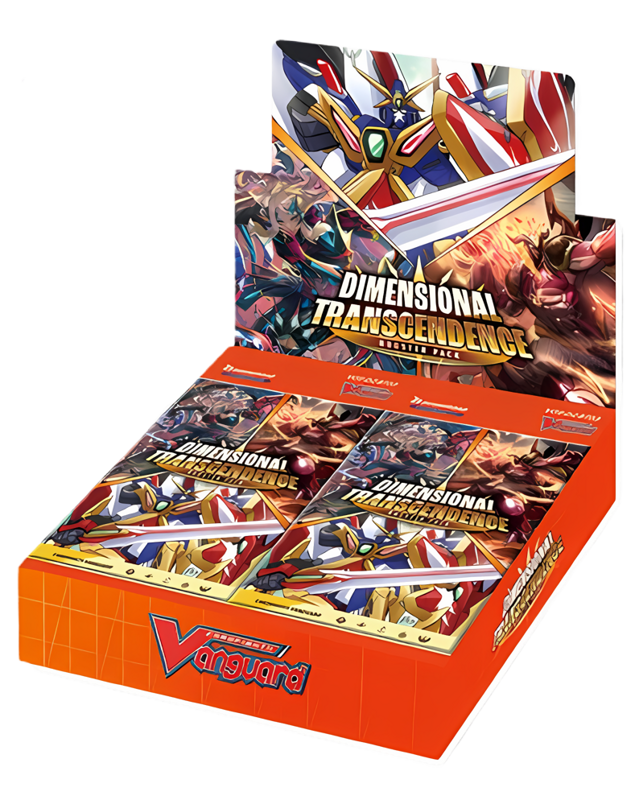 Cardfight!! Vanguard - Dimensional Transcendence Booster