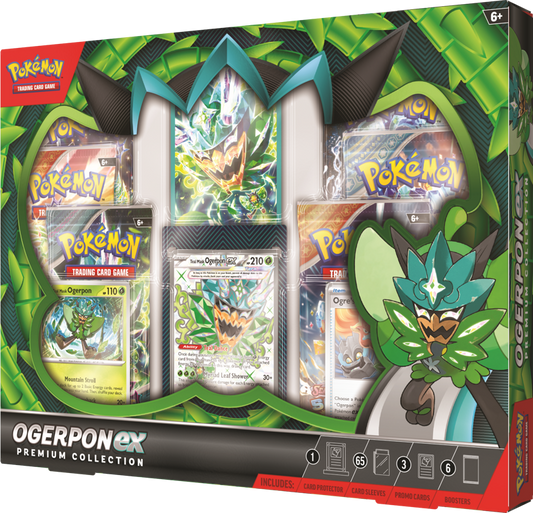 Pokemon Ogerpon ex Premium Collection