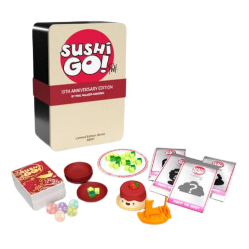 Sushi Go! 10th Anniversary Bento Box Edition