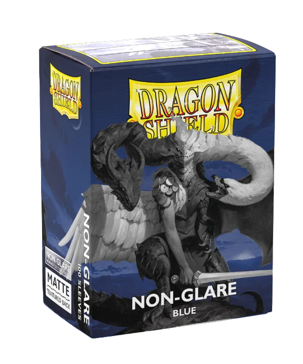 Dragon Shield - Matte Non-Glare Standard Size Sleeves 100pk