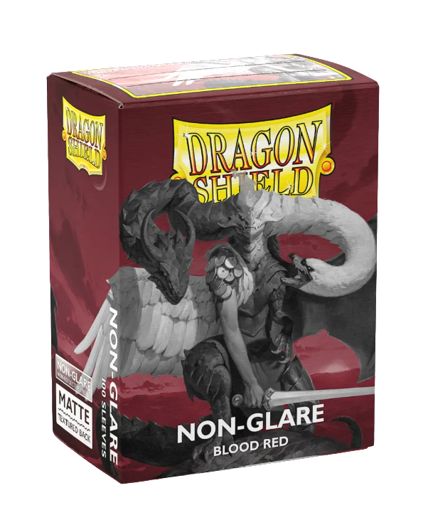 Dragon Shield - Matte Non-Glare Standard Size Sleeves 100pk