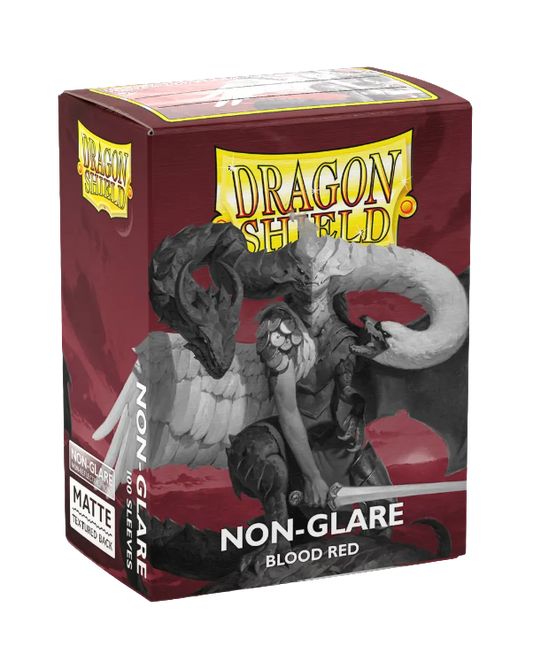Dragon Shield - Matte Non-Glare Standard Size Sleeves 100pk
