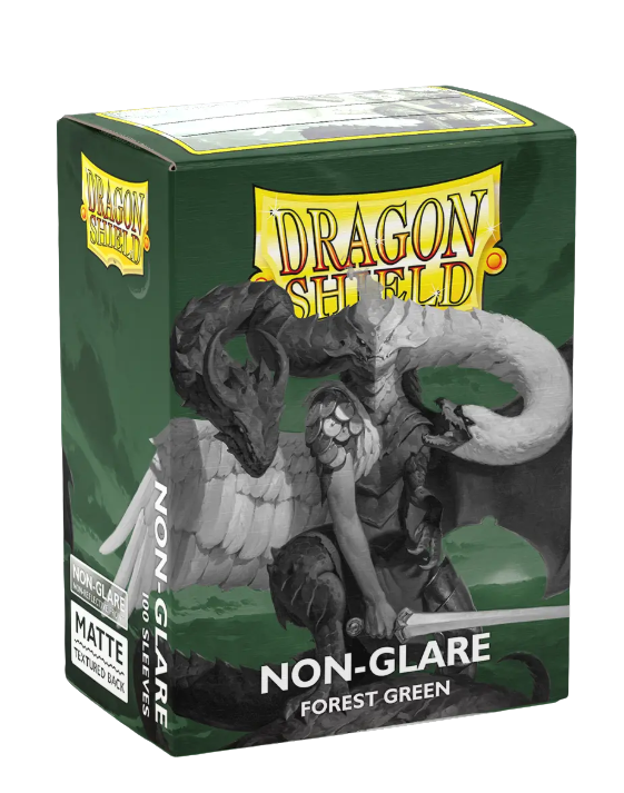 Dragon Shield - Matte Non-Glare Standard Size Sleeves 100pk
