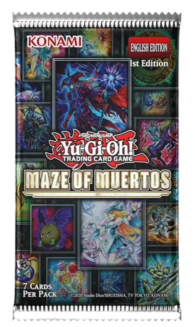 Yu-Gi-Oh! Maze of Muertos Booster