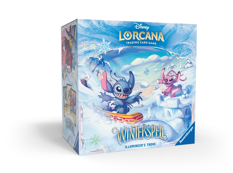Lorcana Winterspell Illumineer's Trove